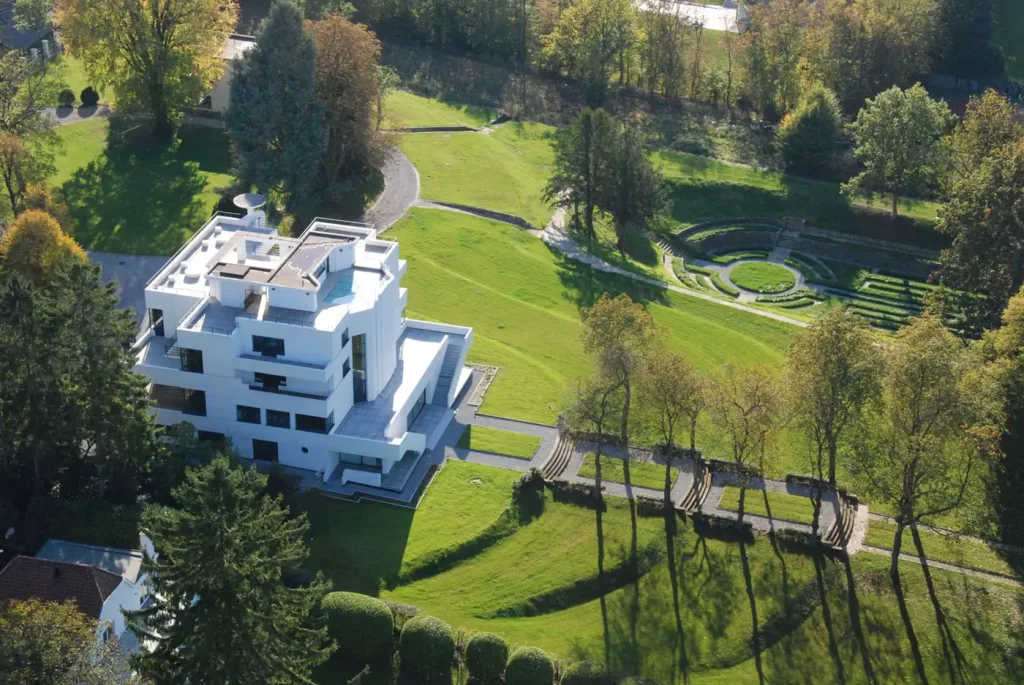 10 ساختمان نمادین که بهترین حالت معماری مدرن را به نمایش می گذارند 9 Arch2O 10 of the most iconic buildings of modern architecture 1